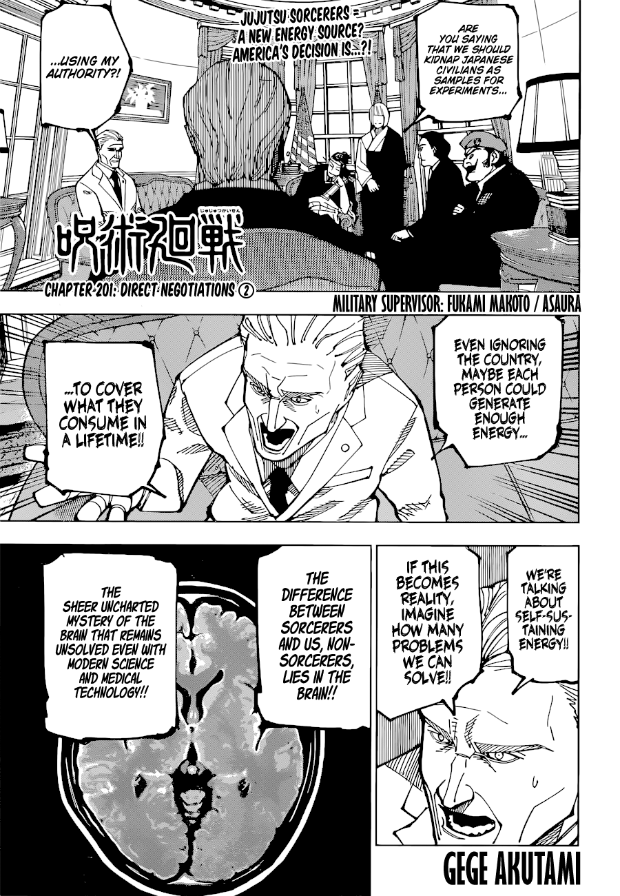 Read Jujutsu Kaisen Manga Online