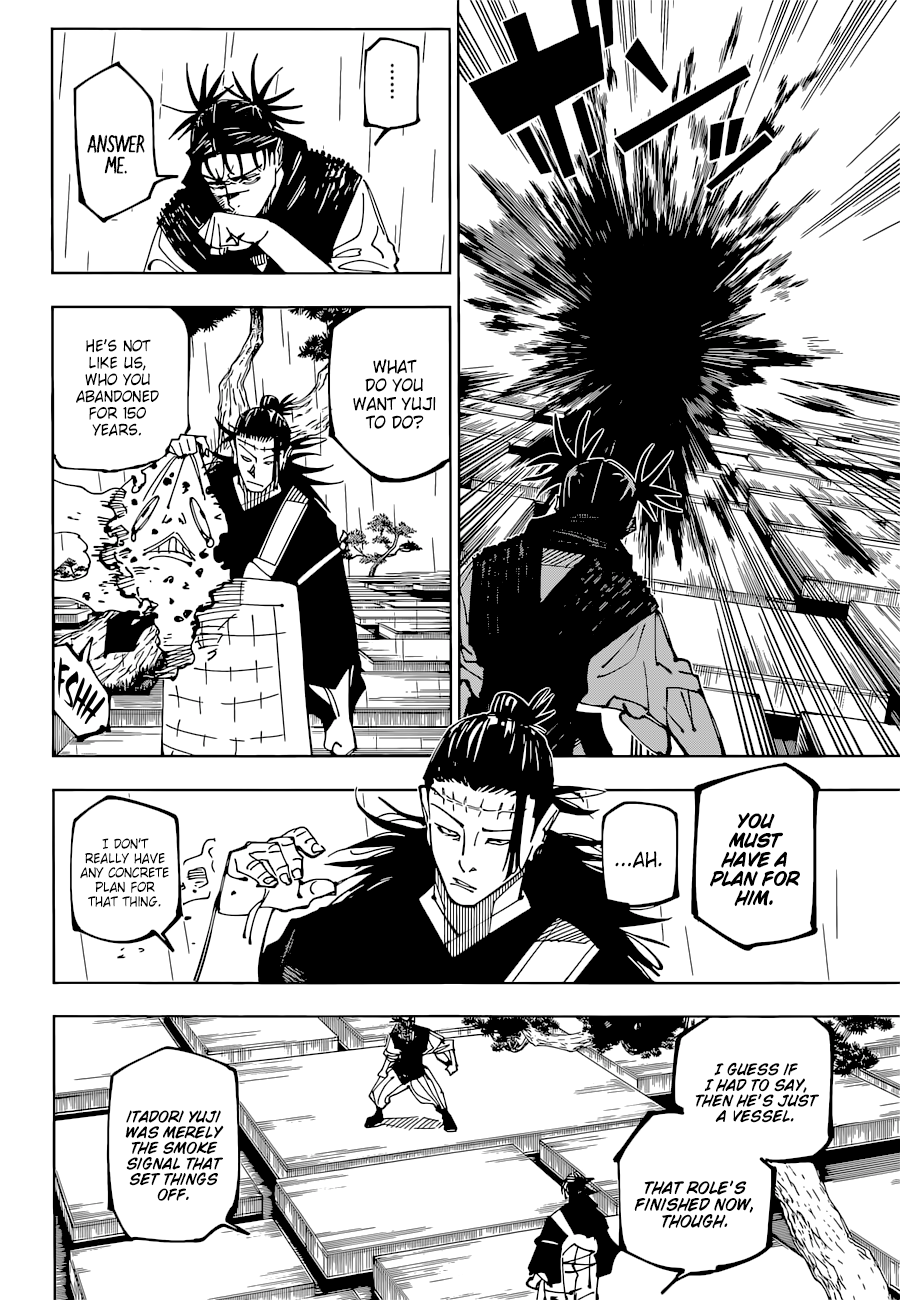 Read Jujutsu Kaisen Manga Online