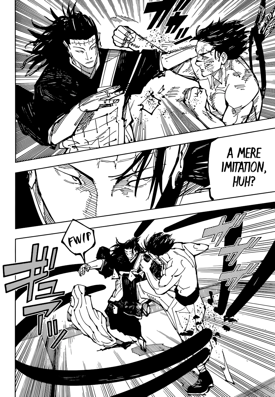 Read Jujutsu Kaisen Manga Online
