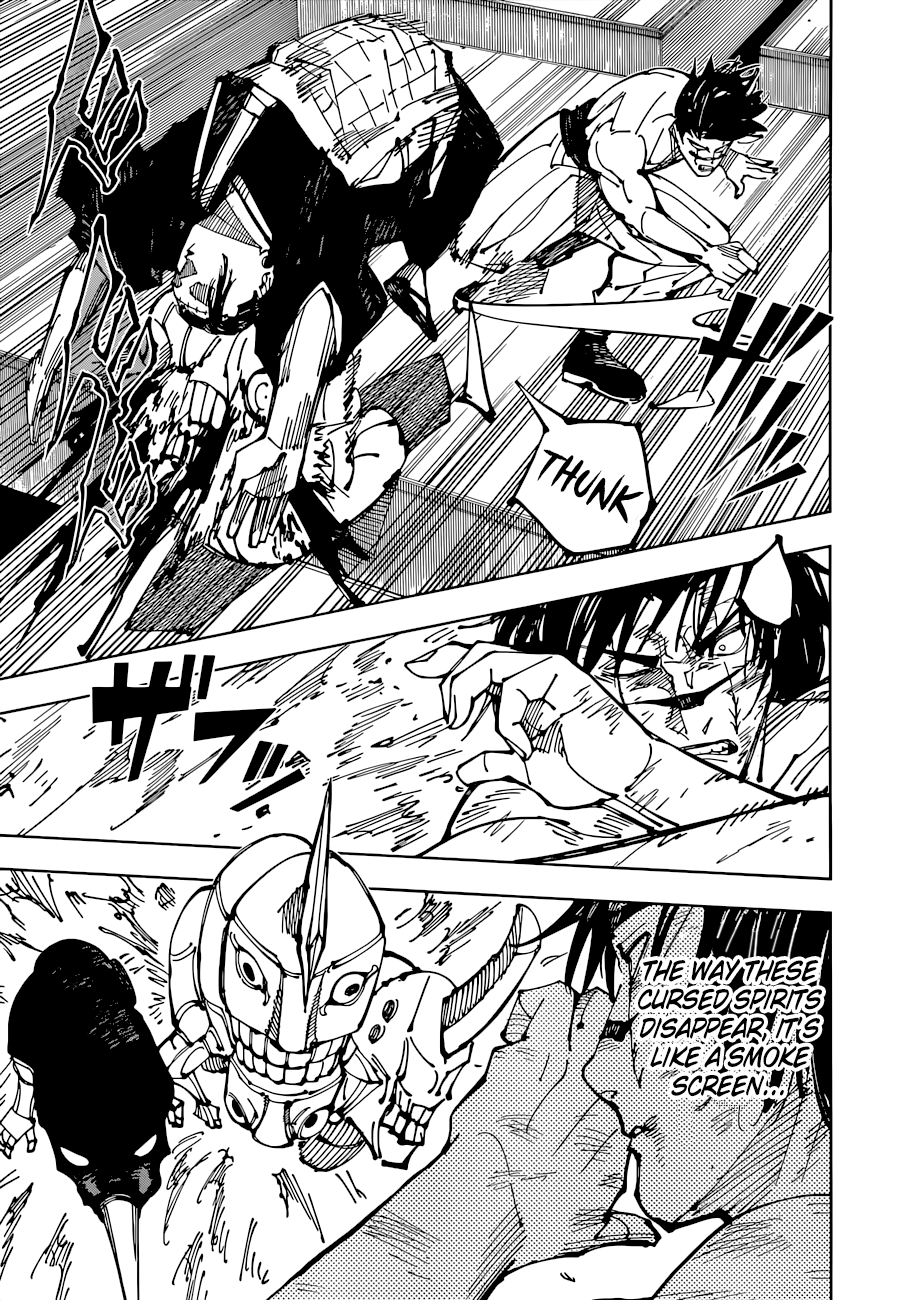 Read Jujutsu Kaisen Manga Online