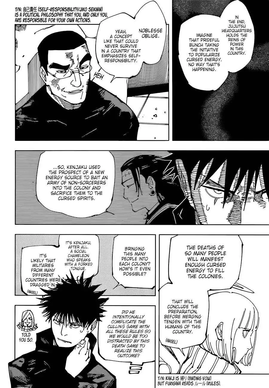 Read Jujutsu Kaisen Manga Online
