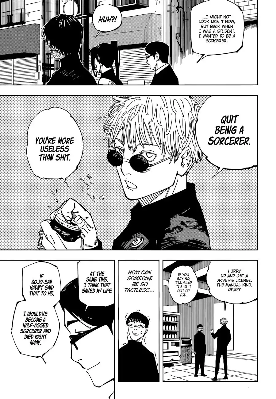 Read Jujutsu Kaisen Manga Online