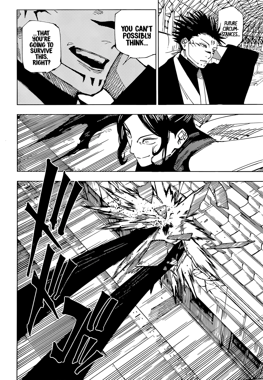 Read Jujutsu Kaisen Manga Online