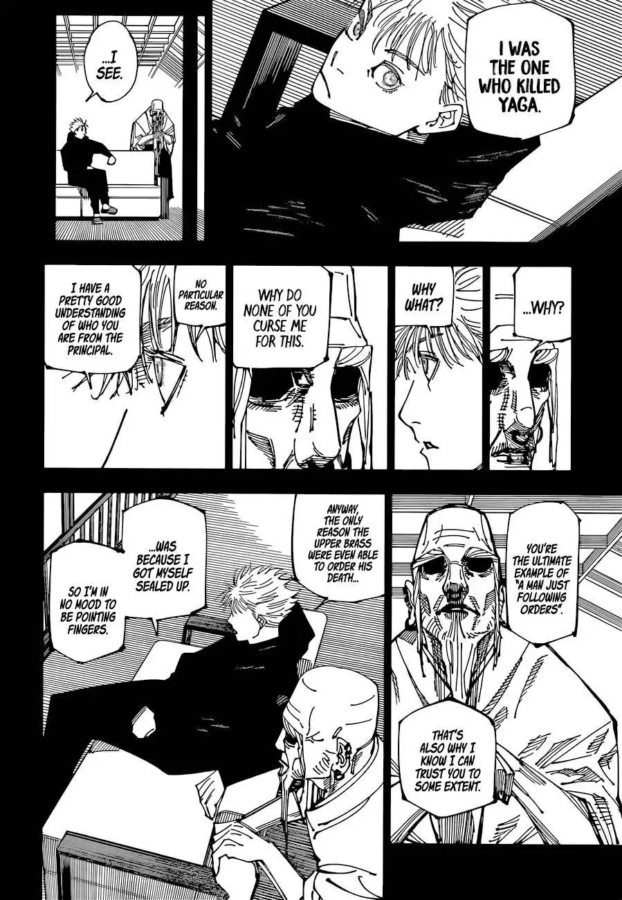 Read Jujutsu Kaisen Manga Online