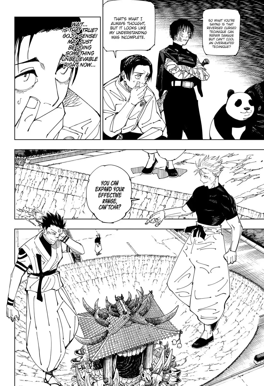 Read Jujutsu Kaisen Manga Online