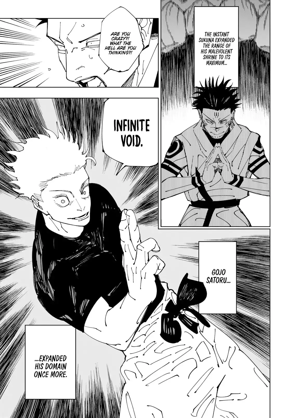 Read Jujutsu Kaisen Manga Online