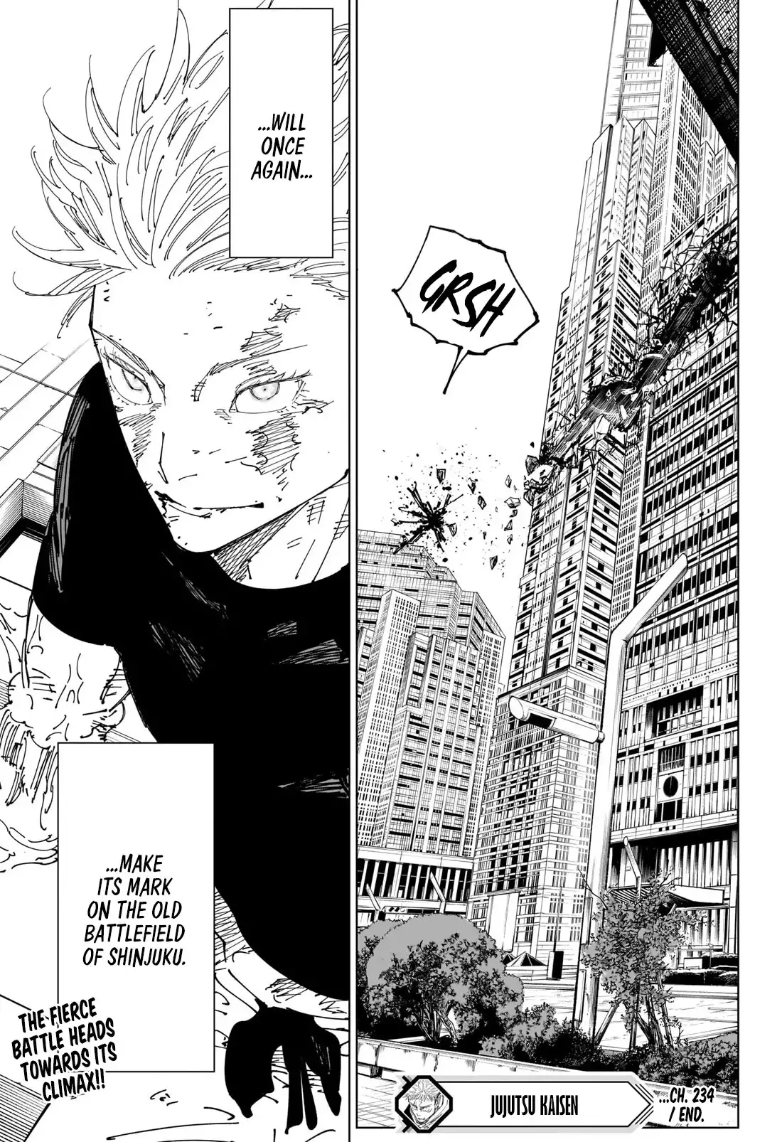 Read Jujutsu Kaisen Manga Online