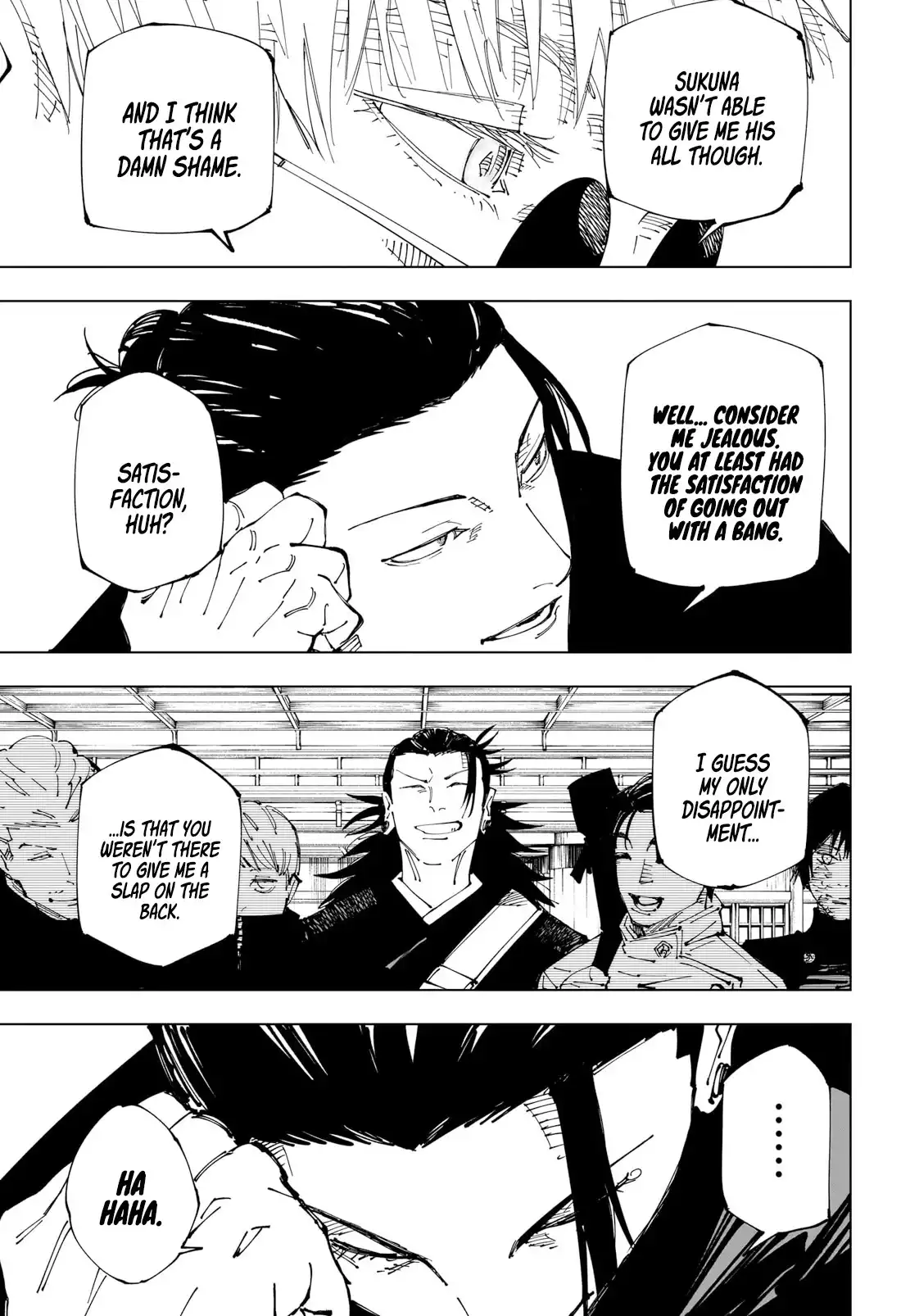 Read Jujutsu Kaisen Manga Online