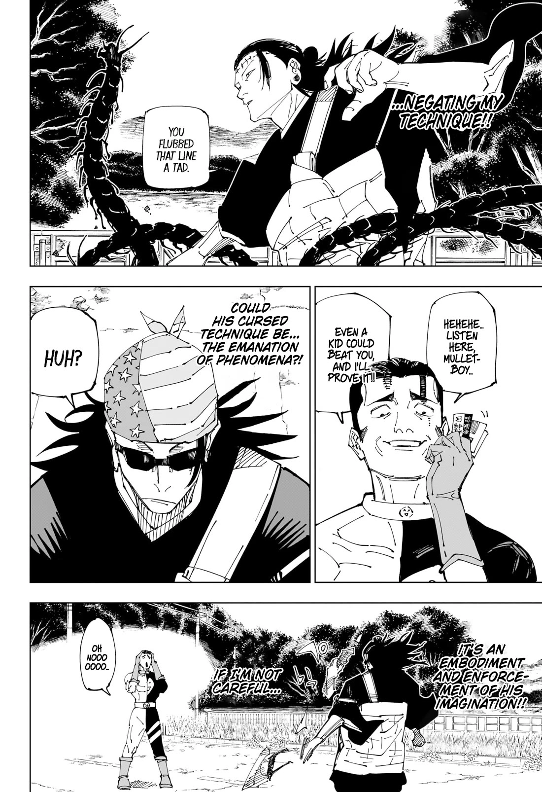 Read Jujutsu Kaisen Manga Online