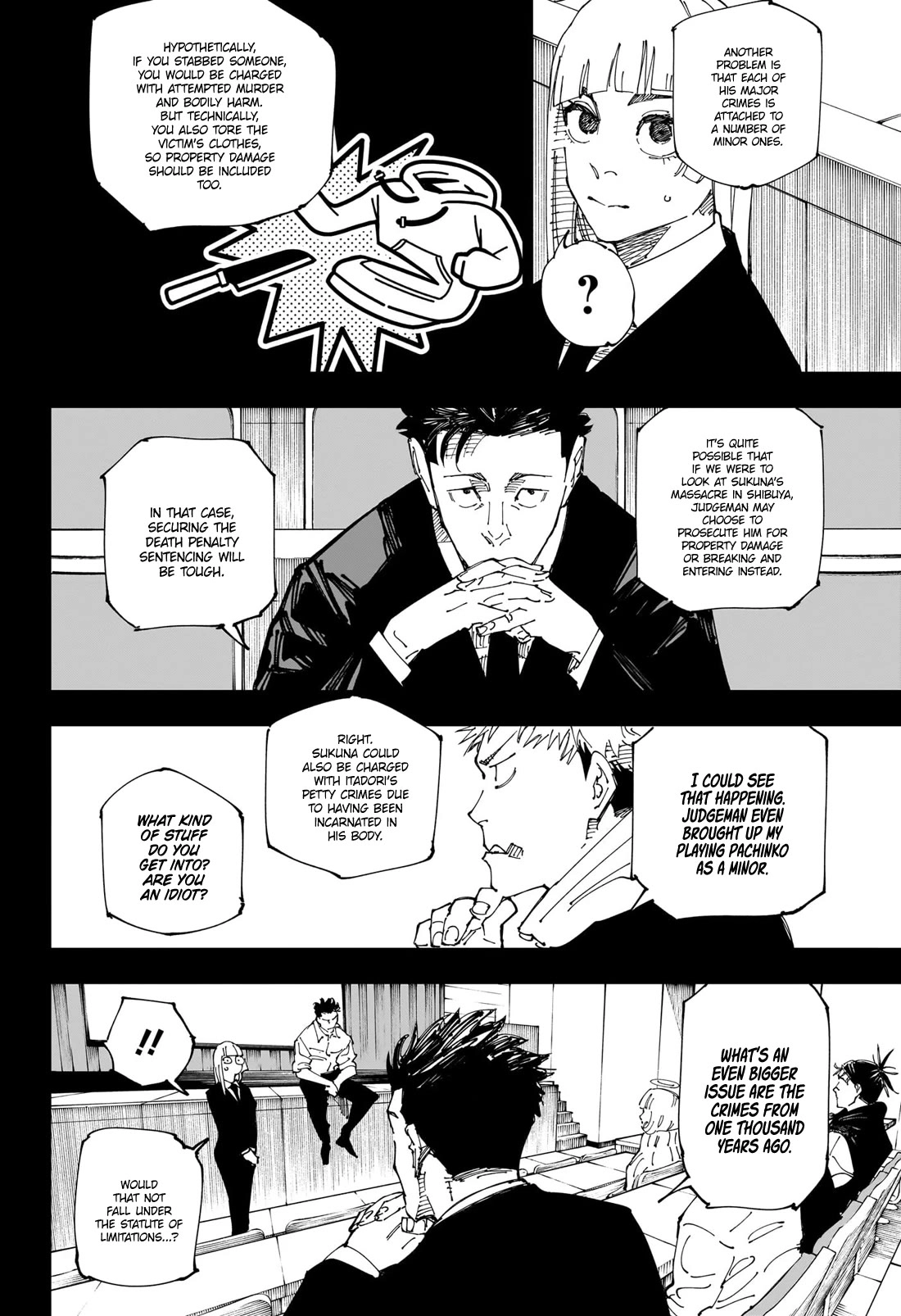 Read Jujutsu Kaisen Manga Online