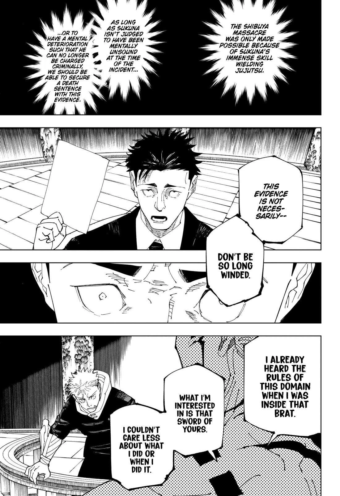 Read Jujutsu Kaisen Manga Online