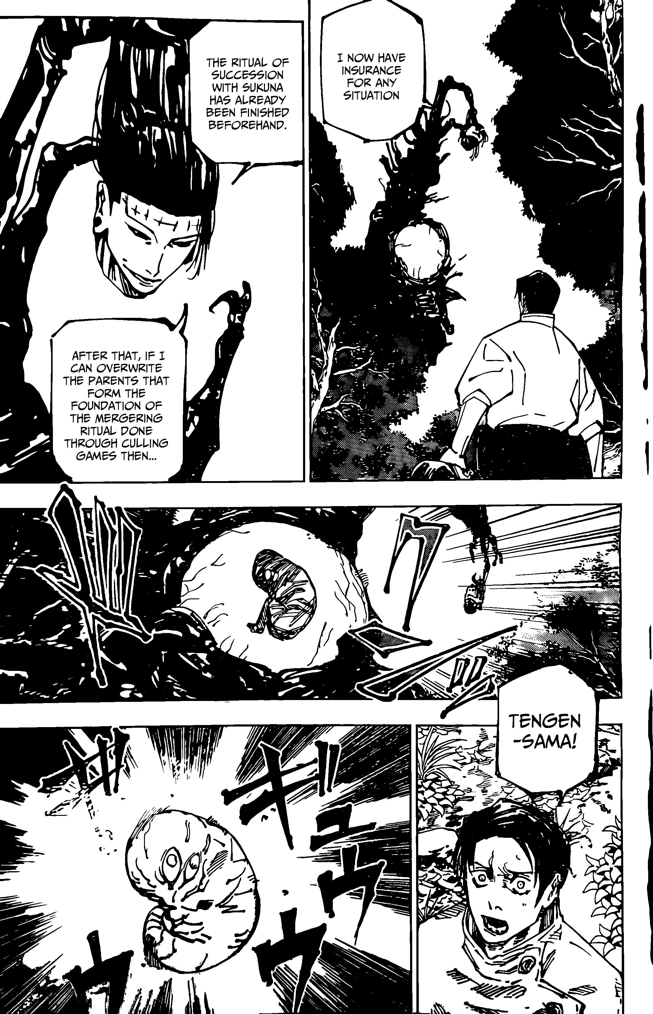 Read Jujutsu Kaisen Manga Online