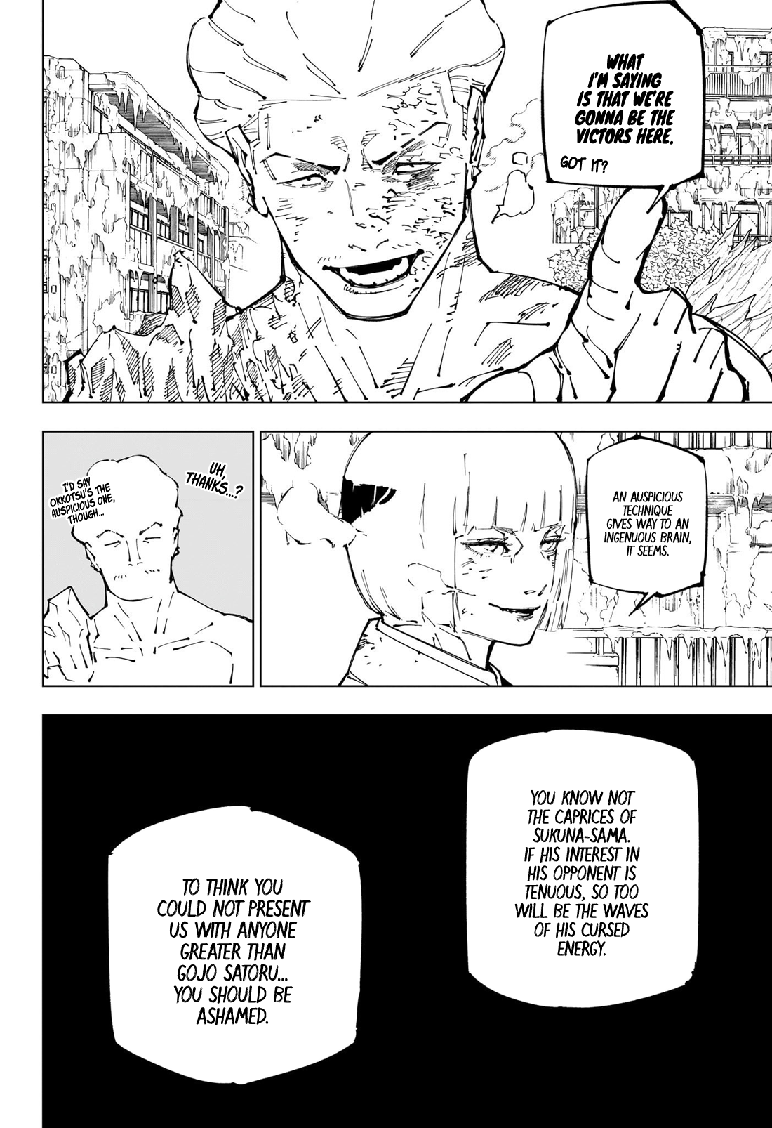 Read Jujutsu Kaisen Manga Online