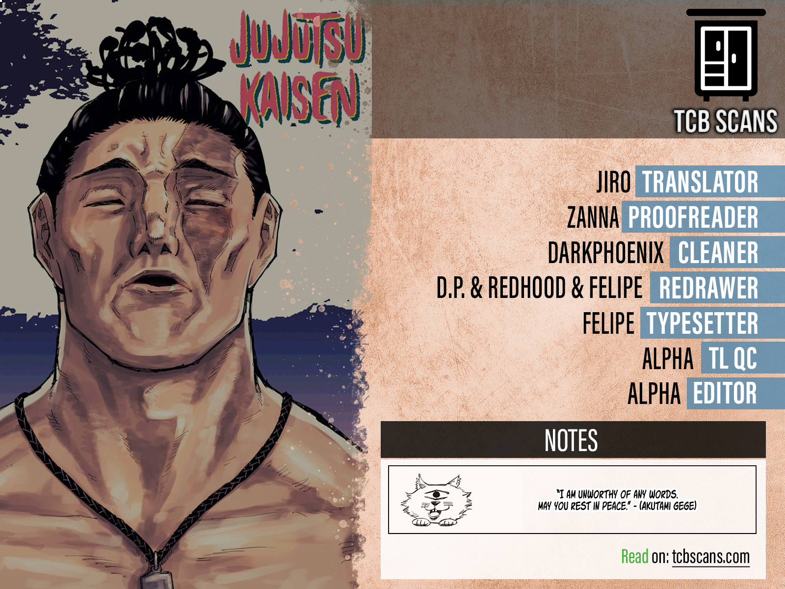 Read Jujutsu Kaisen Manga Online