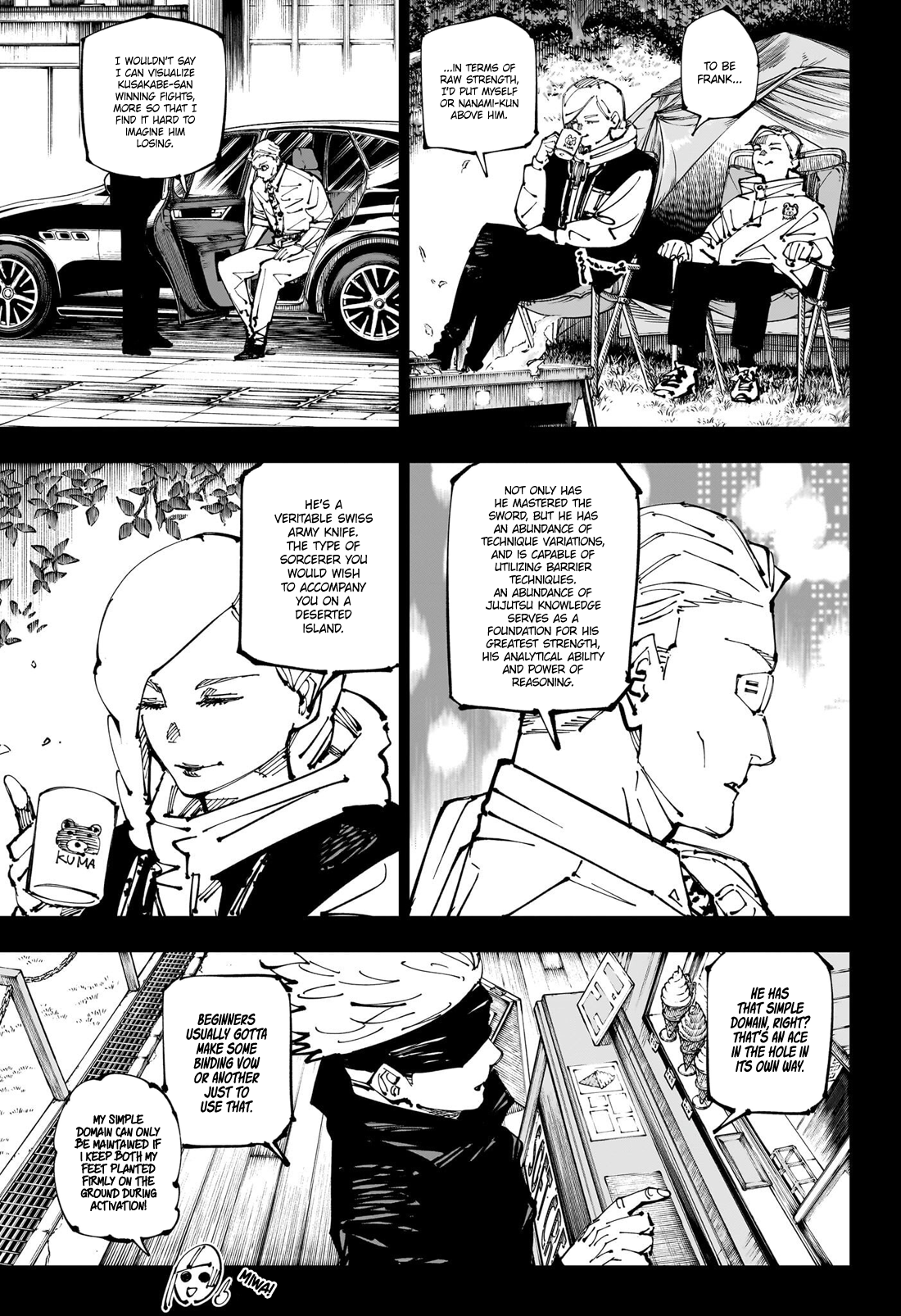 Read Jujutsu Kaisen Manga Online