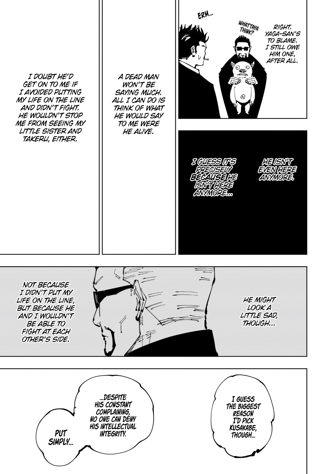 Read Jujutsu Kaisen Manga Online