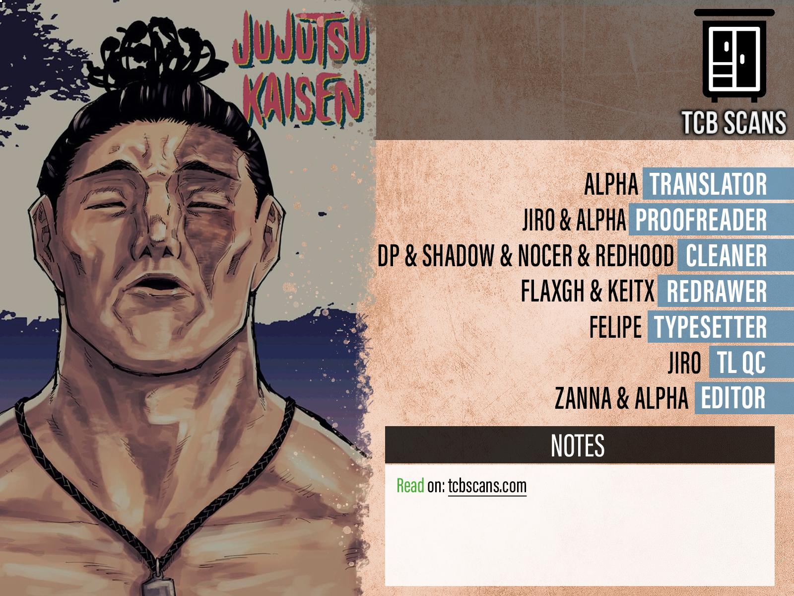 Read Jujutsu Kaisen Manga Online