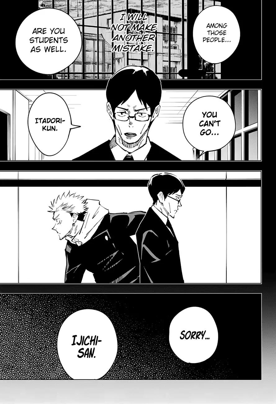 Read Jujutsu Kaisen Manga Online