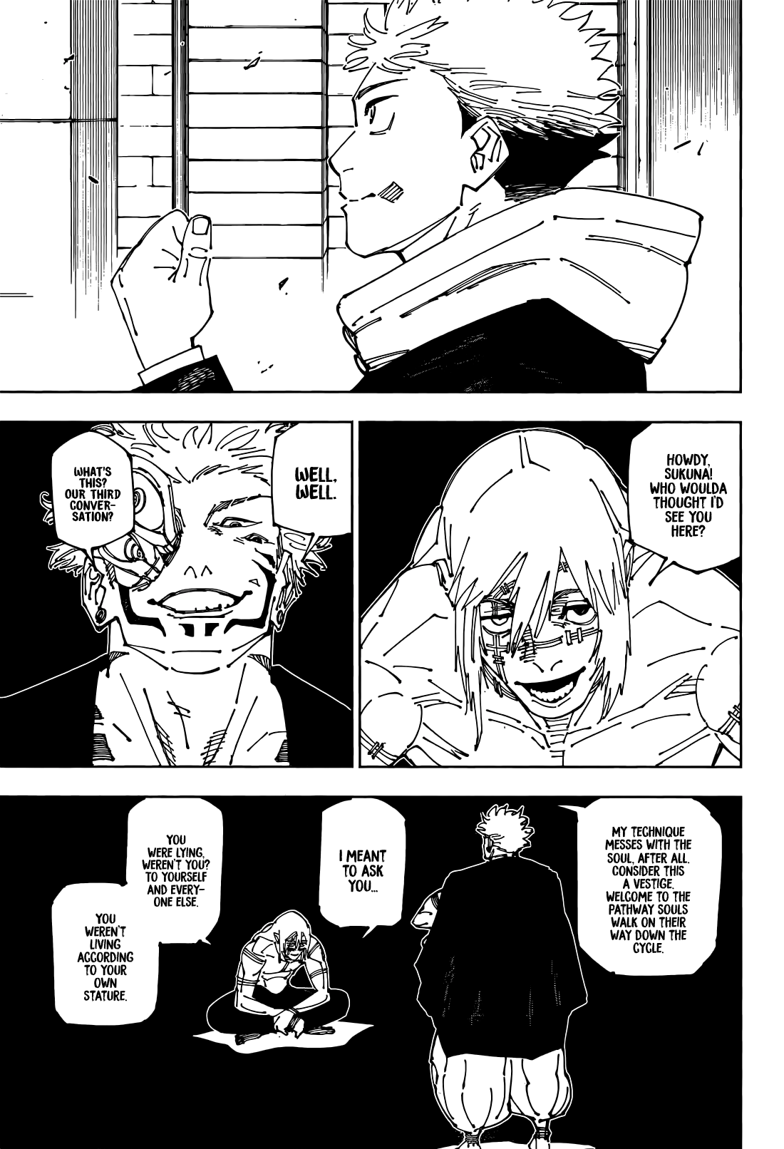 Read Jujutsu Kaisen Manga Online