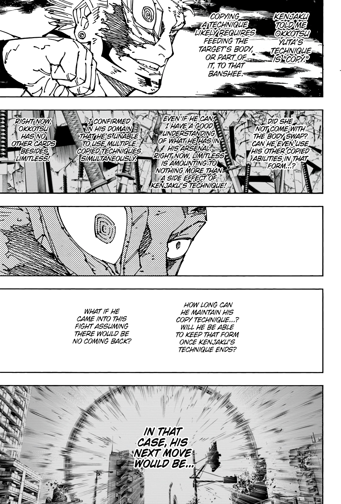 Read Jujutsu Kaisen Manga Online