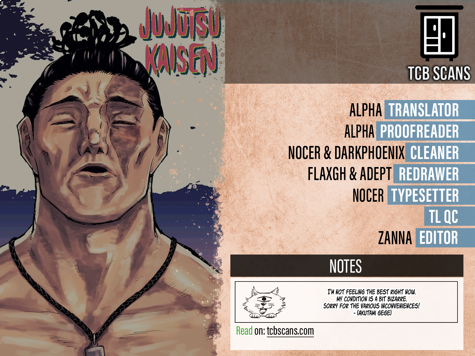 Read Jujutsu Kaisen Manga Online