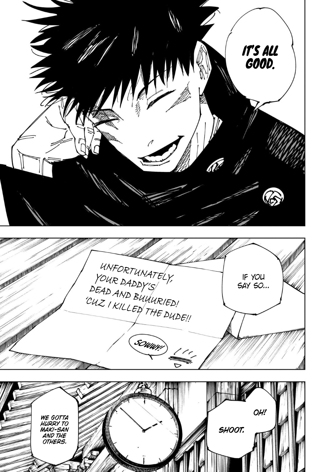 Read Jujutsu Kaisen Manga Online