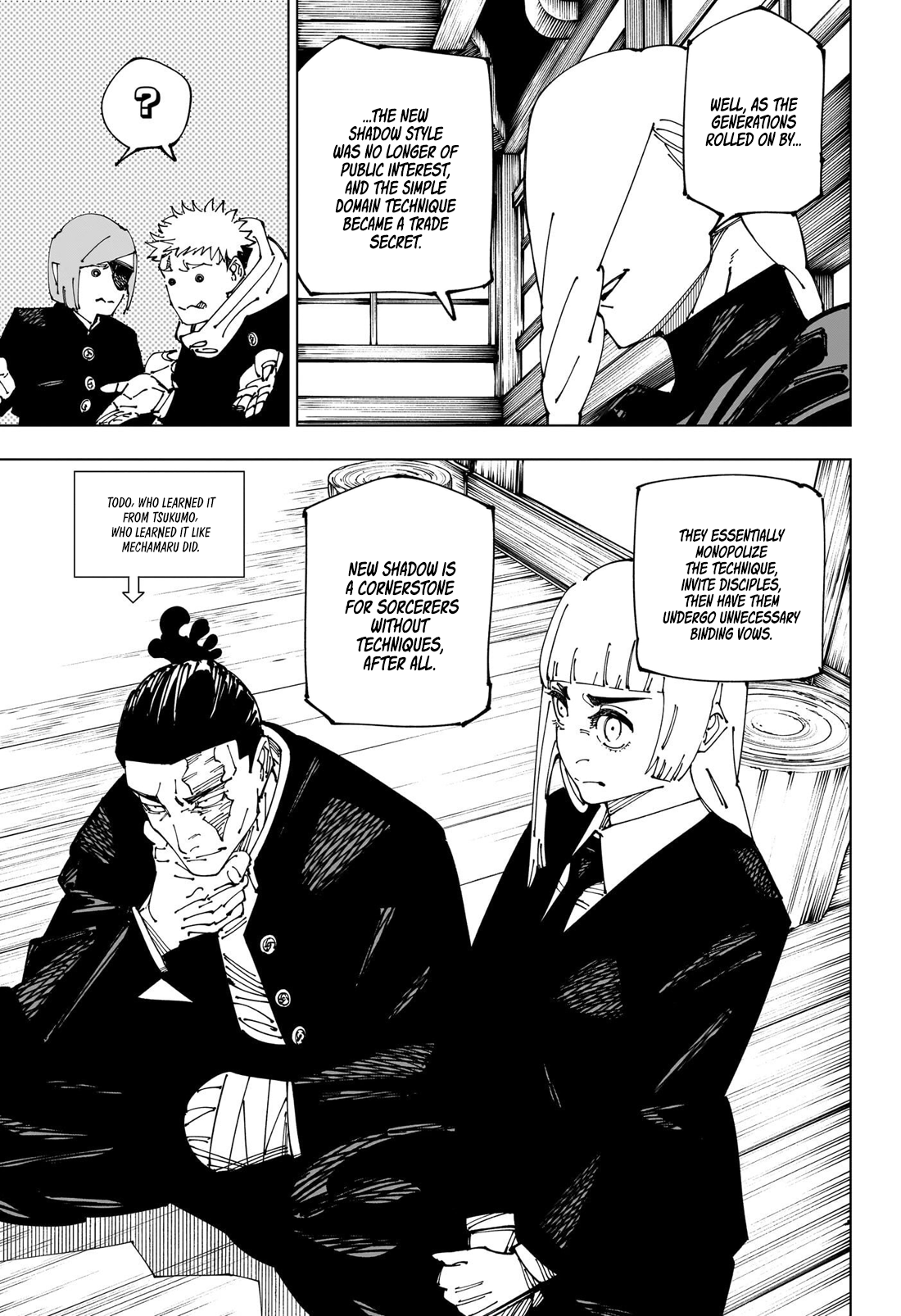 Read Jujutsu Kaisen Manga Online