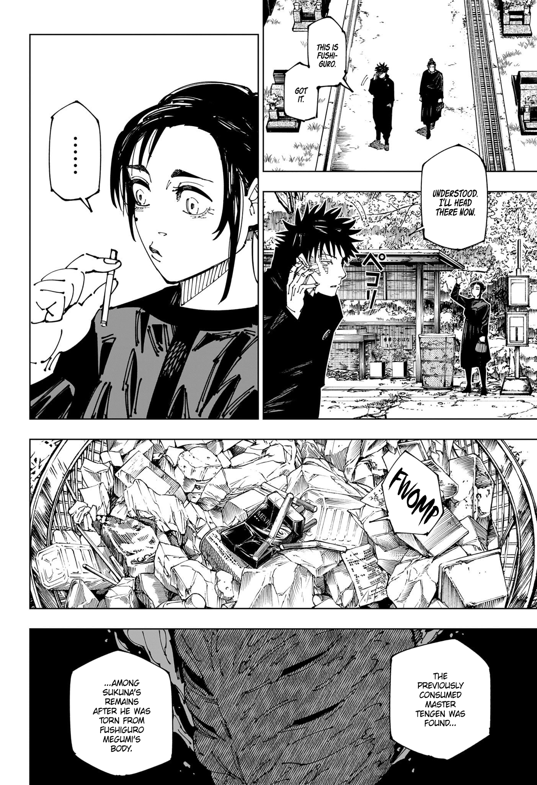 Read Jujutsu Kaisen Manga Online