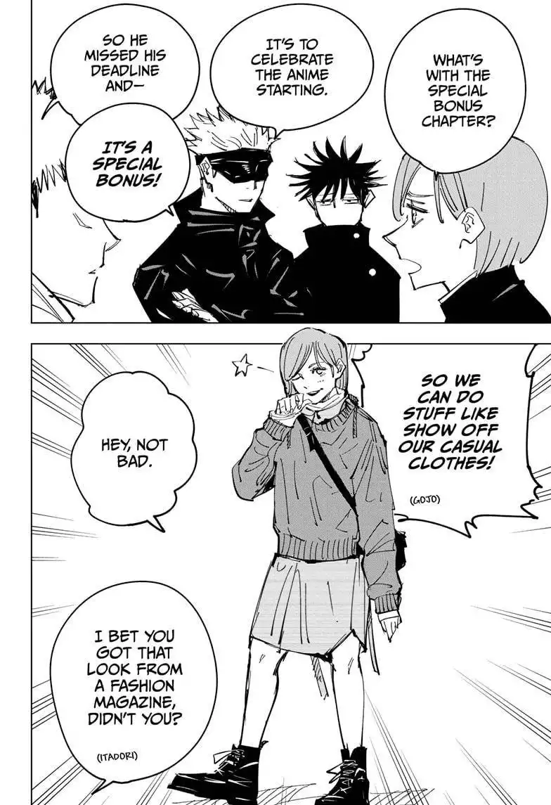 Read Jujutsu Kaisen Manga Online