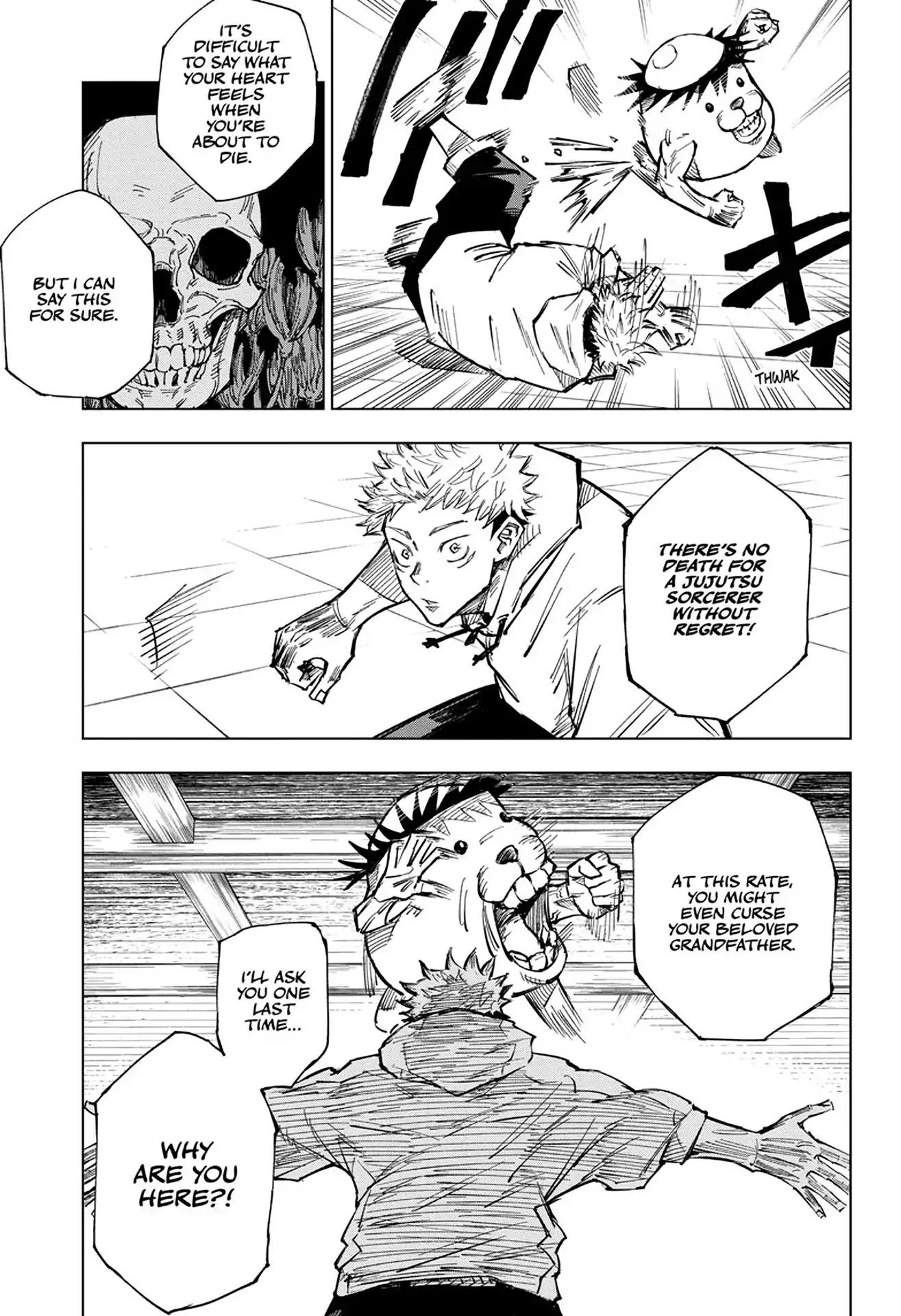 Read Jujutsu Kaisen Manga Online