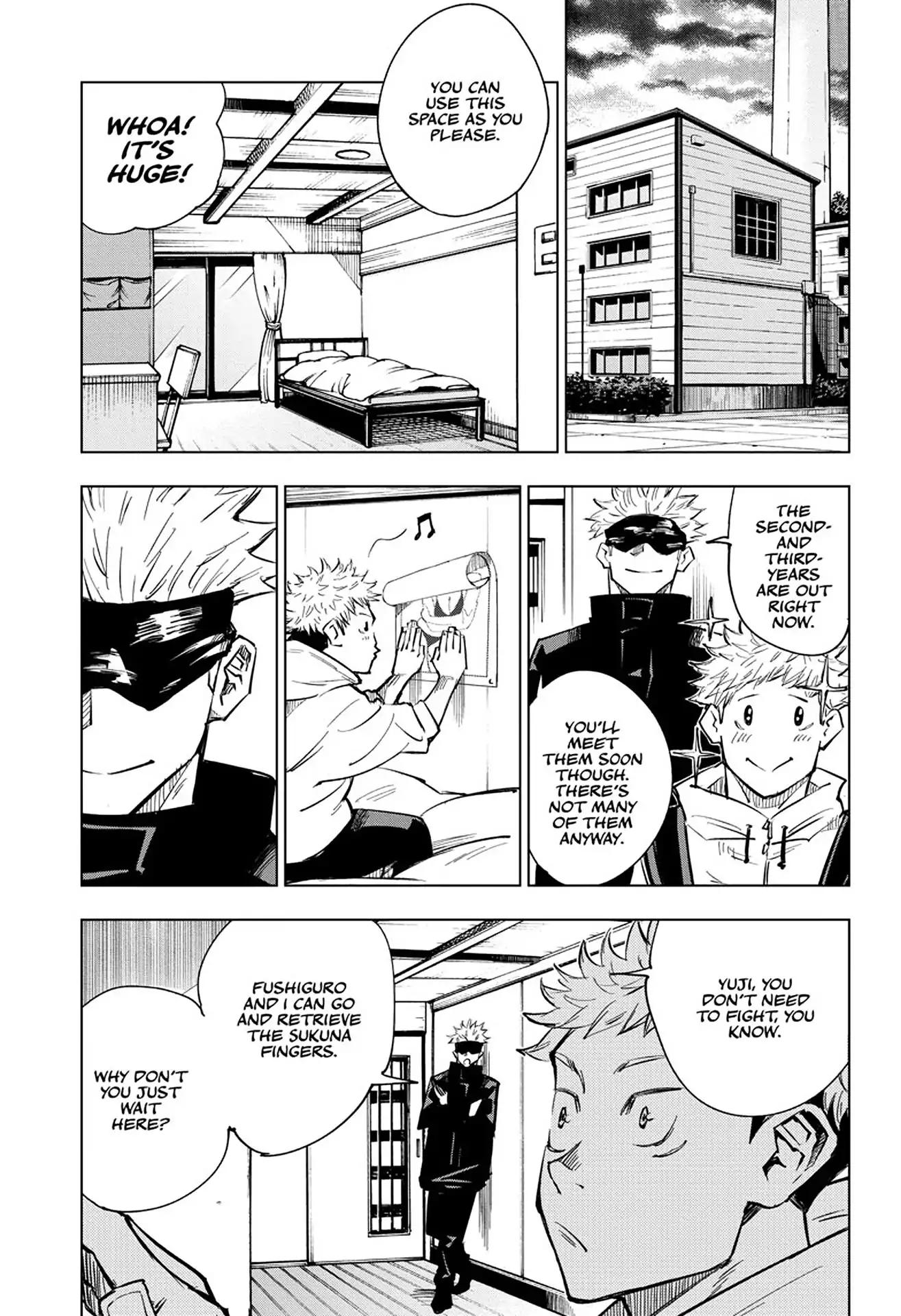 Read Jujutsu Kaisen Manga Online