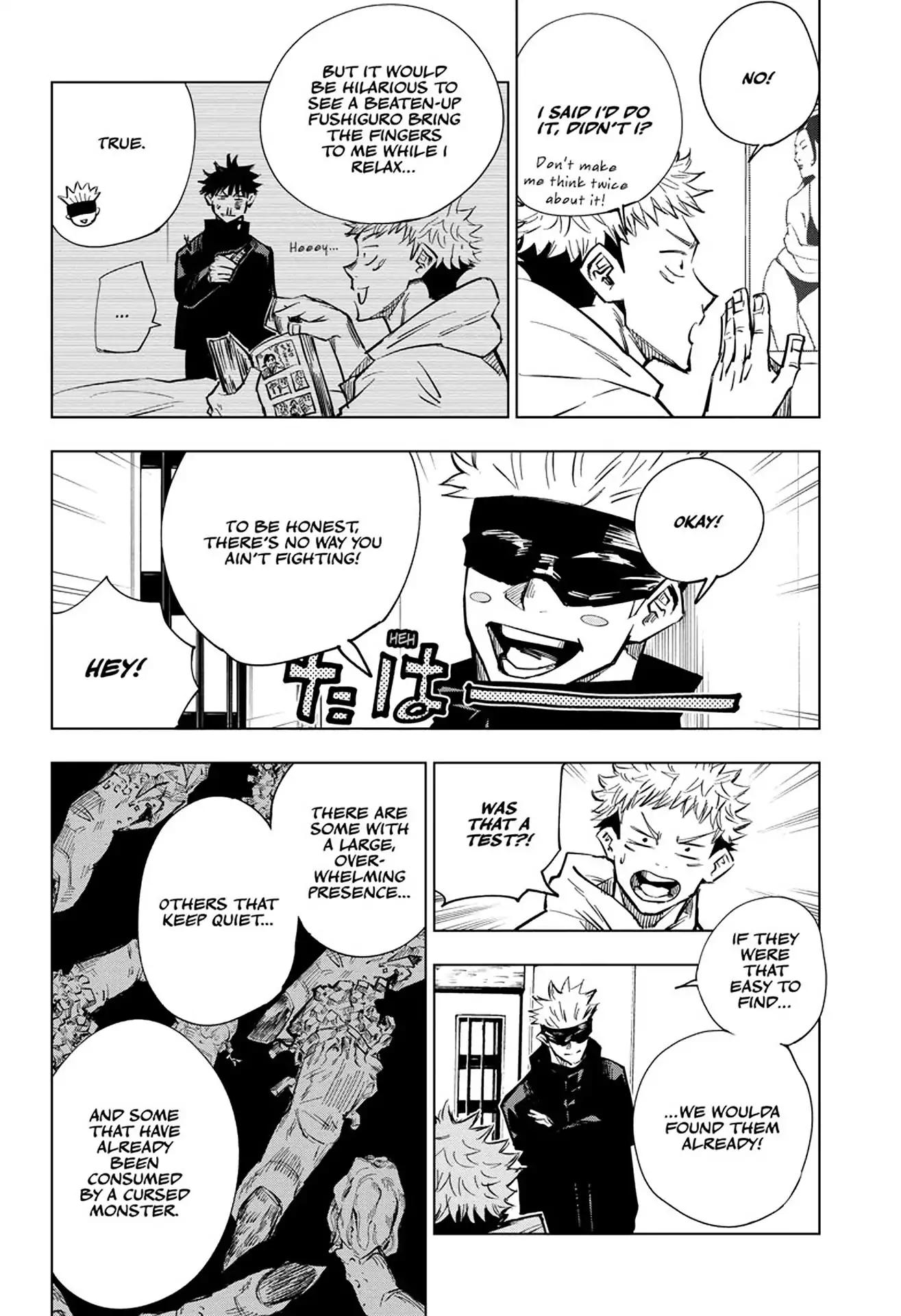 Read Jujutsu Kaisen Manga Online