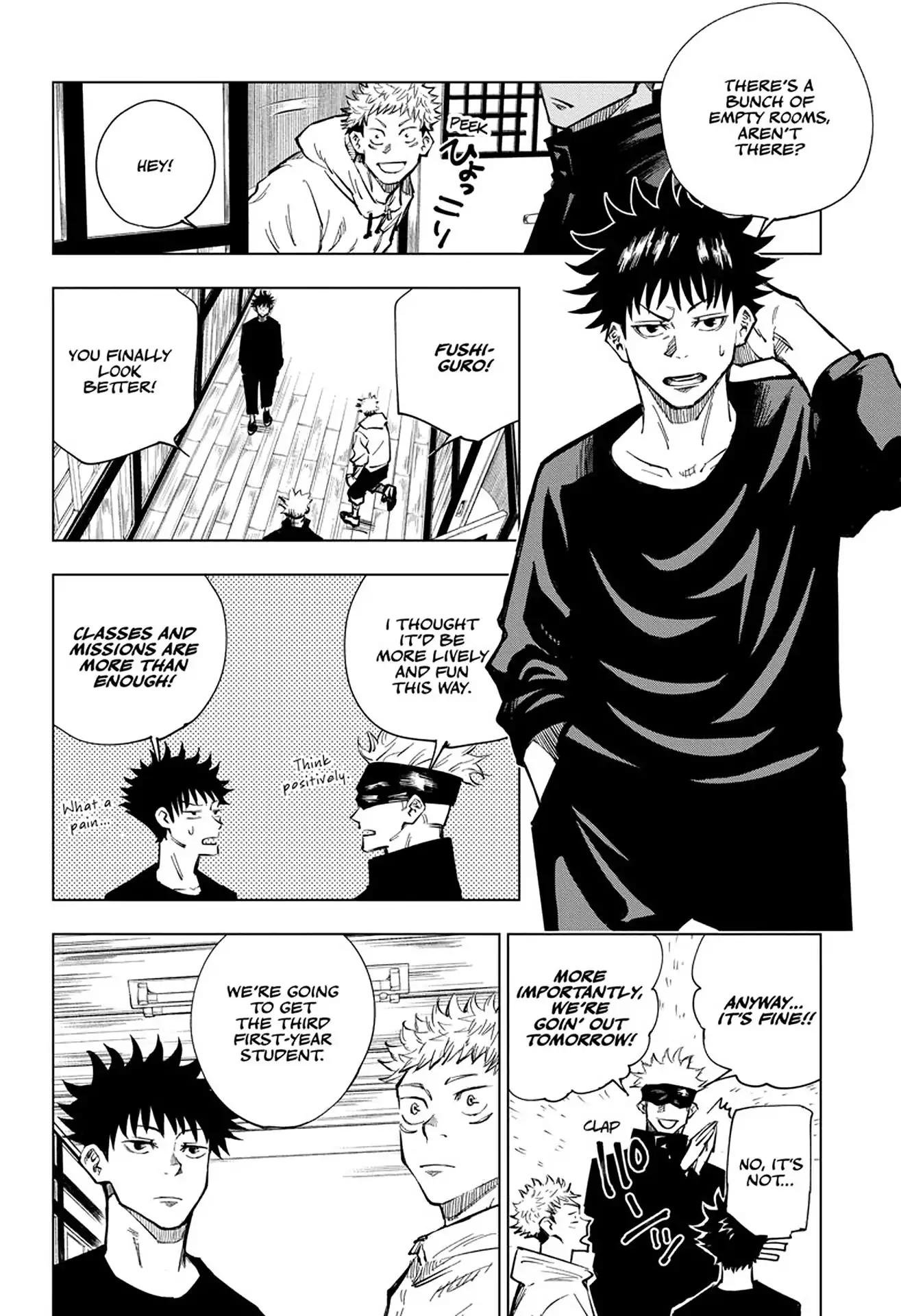 Read Jujutsu Kaisen Manga Online