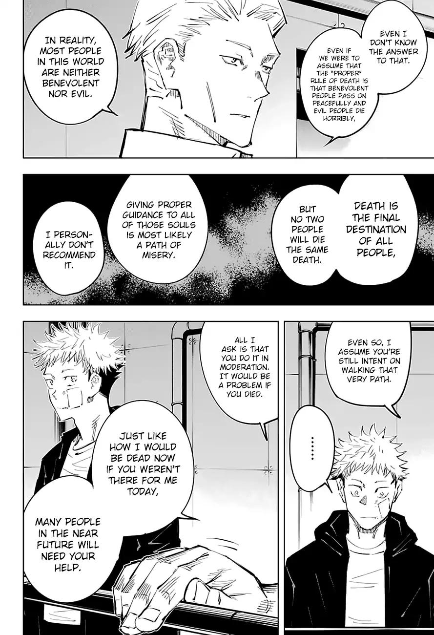 Read Jujutsu Kaisen Manga Online
