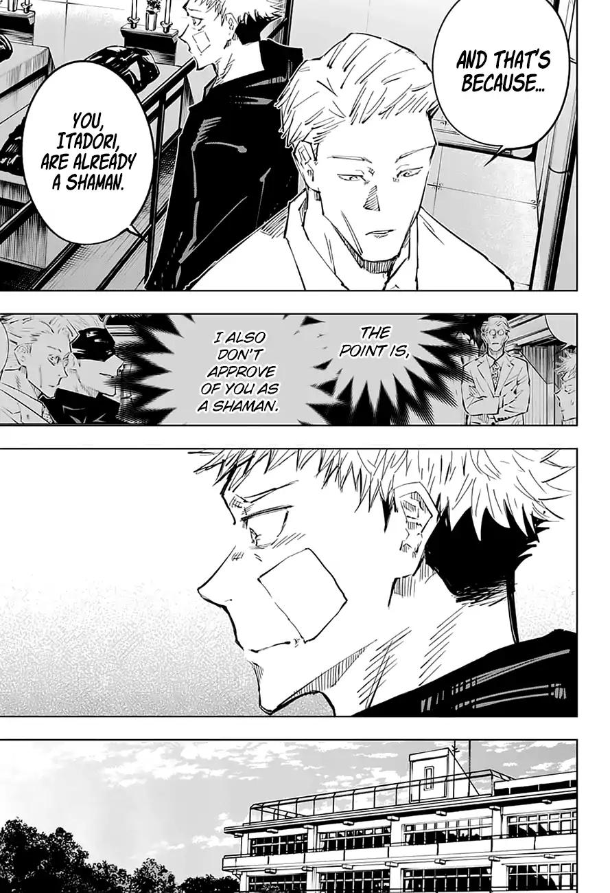 Read Jujutsu Kaisen Manga Online