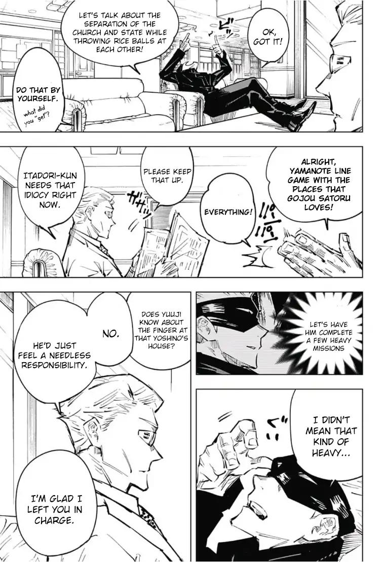 Read Jujutsu Kaisen Manga Online