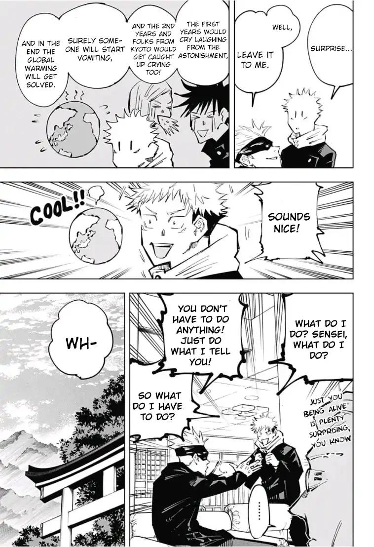 Read Jujutsu Kaisen Manga Online
