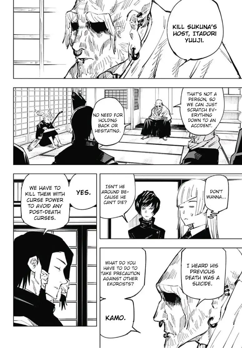 Read Jujutsu Kaisen Manga Online
