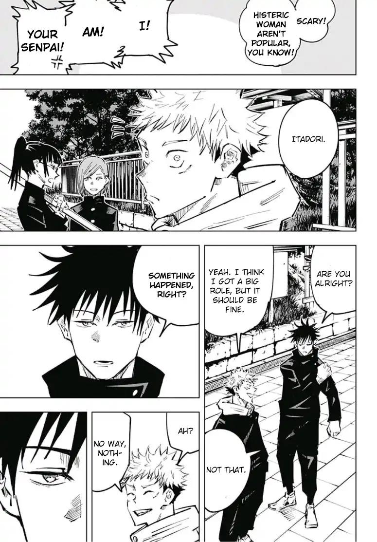 Read Jujutsu Kaisen Manga Online