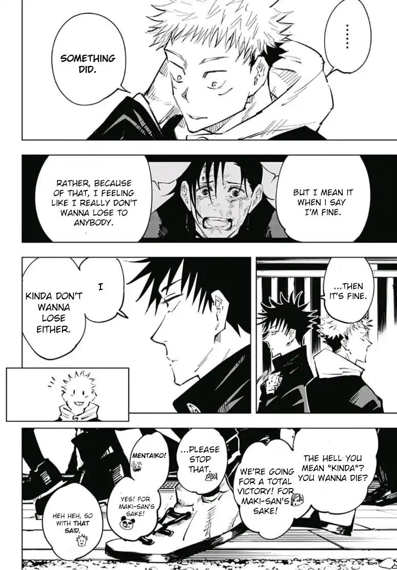 Read Jujutsu Kaisen Manga Online