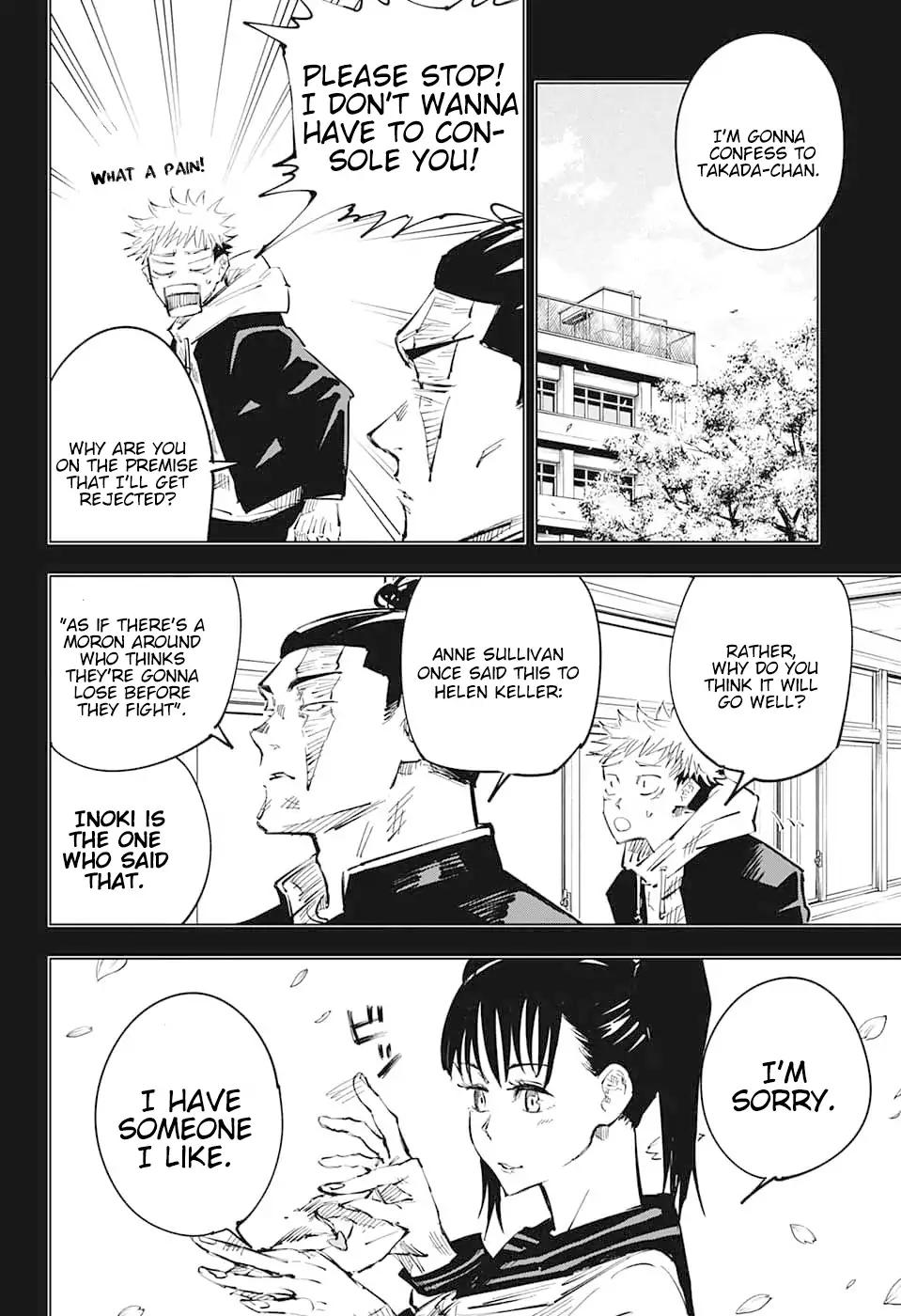 Read Jujutsu Kaisen Manga Online