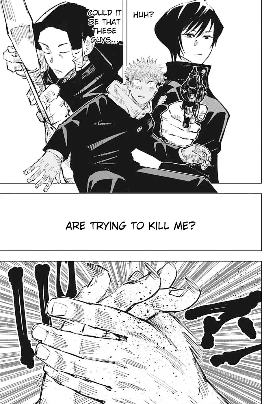 Read Jujutsu Kaisen Manga Online