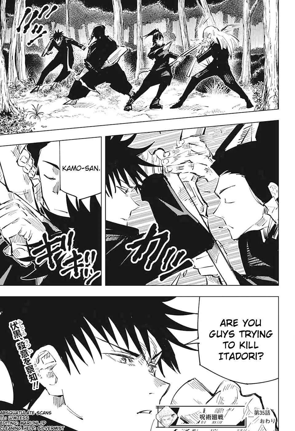 Read Jujutsu Kaisen Manga Online