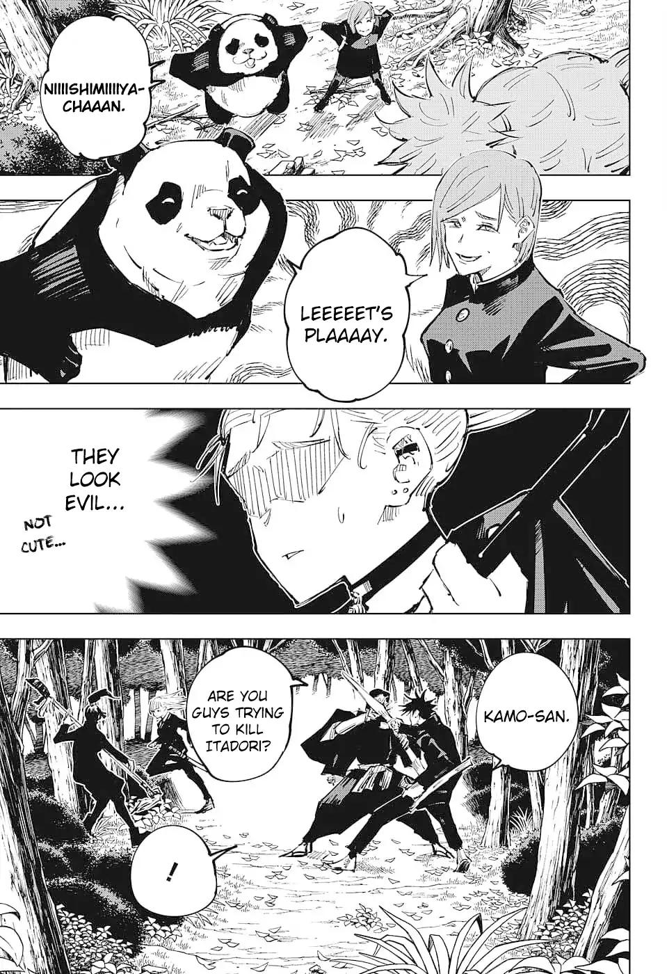Read Jujutsu Kaisen Manga Online