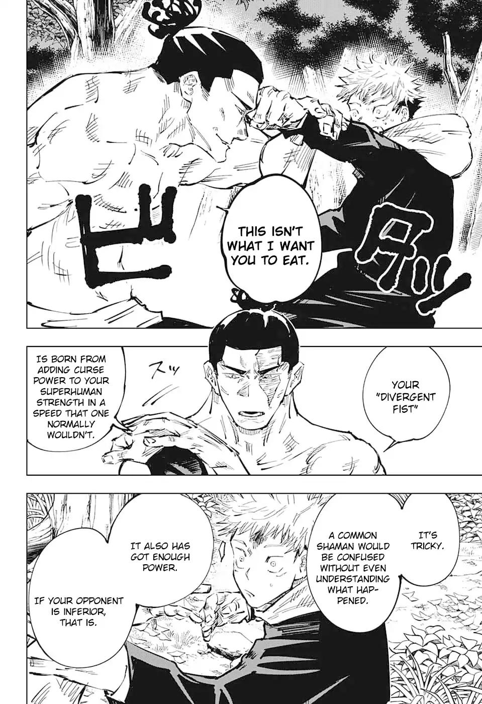 Read Jujutsu Kaisen Manga Online