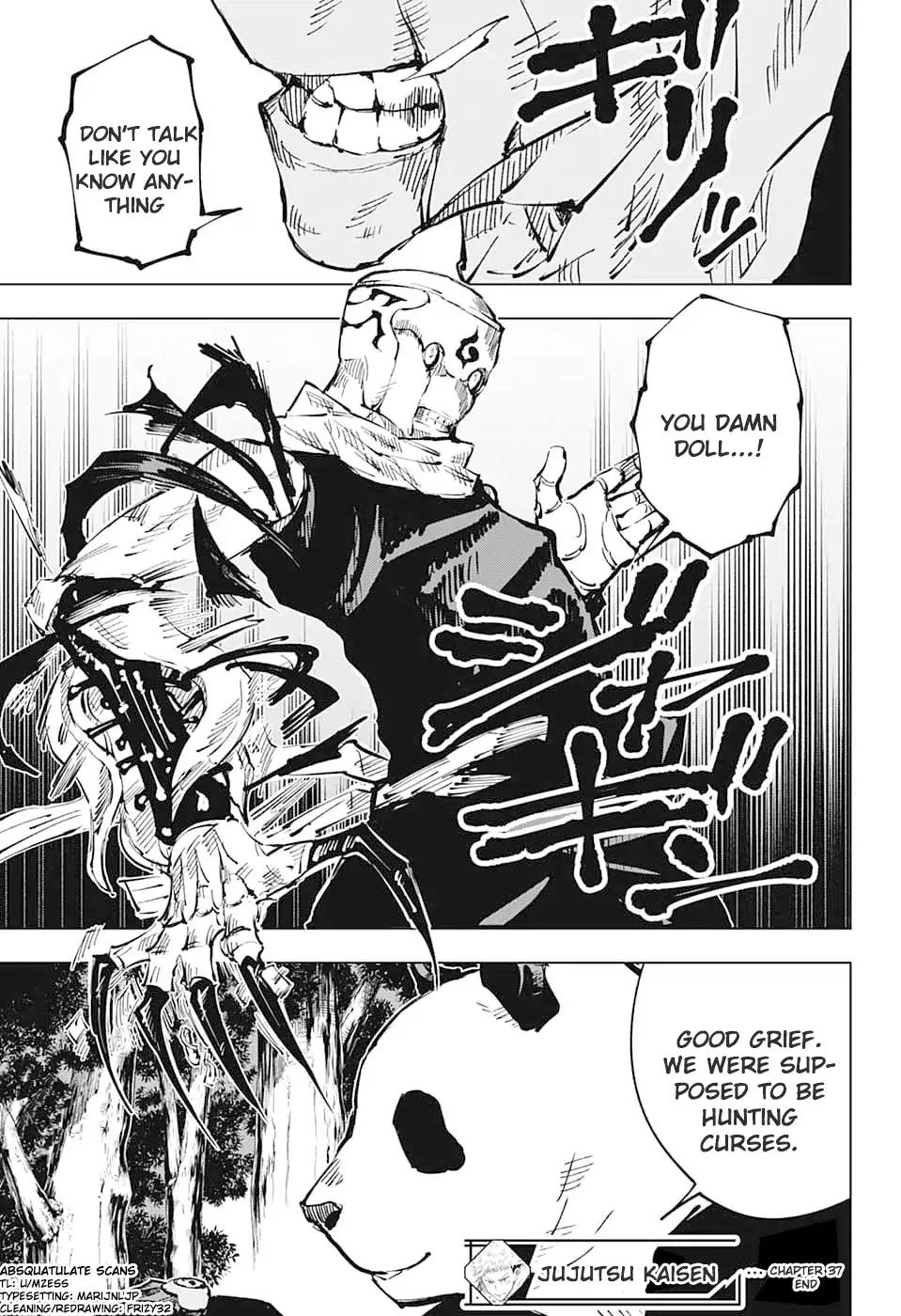 Read Jujutsu Kaisen Manga Online