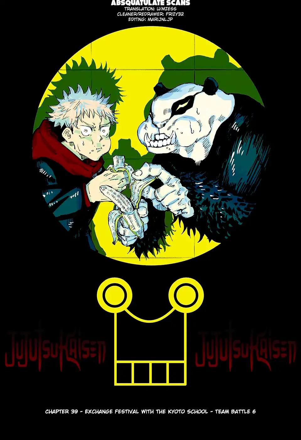 Read Jujutsu Kaisen Manga Online