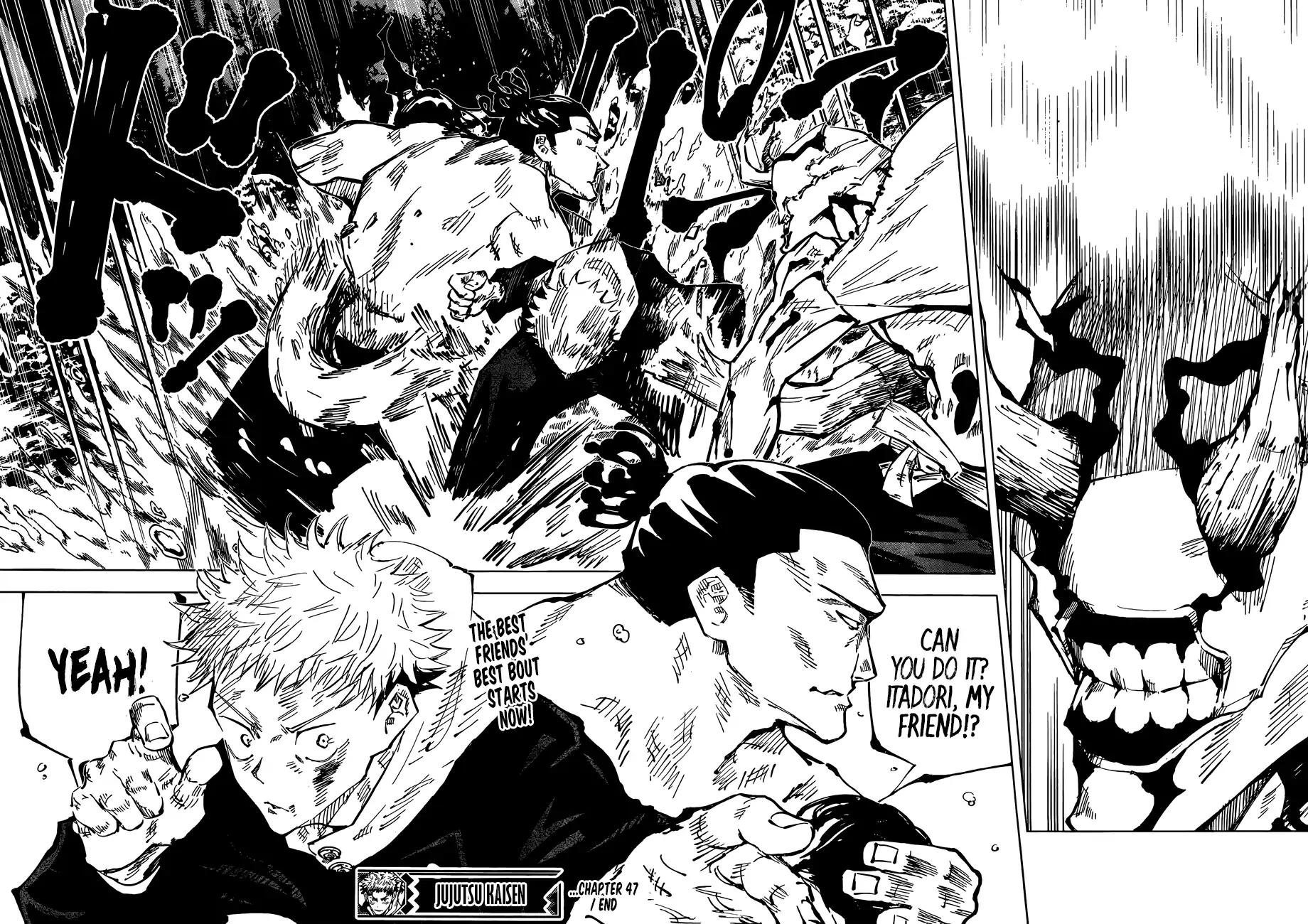 Read Jujutsu Kaisen Manga Online
