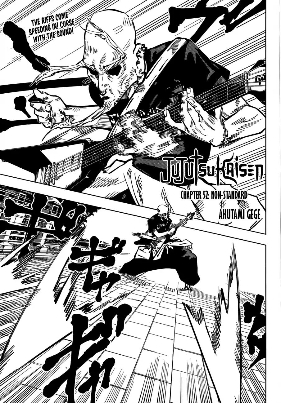 Read Jujutsu Kaisen Manga Online