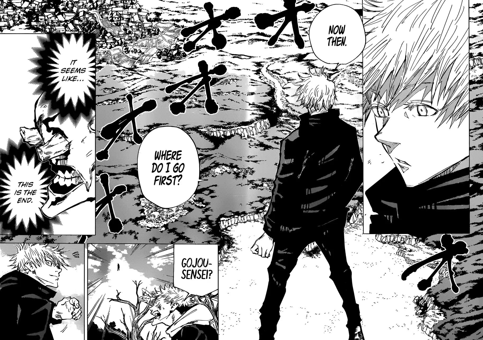 Read Jujutsu Kaisen Manga Online